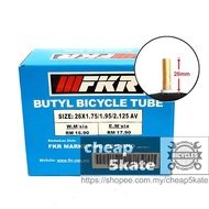 16" 20" 24" 26" TIUB BASIKAL TIUB DALAM - FKR Bicycle Inner Tube 16" 20" 24" 26" x 1.75/1.95/2.125 B