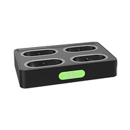 Spare Battery with Battery Charger Station Gamepad Battery Pack 4X2600mAh Rechargeable Battery for X