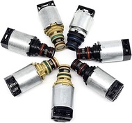 6T40 6T45 6T30 6T35 7pcs Automatic Transmission Solenoid Kit Fit for Che-vrolet Ma-libu Bui-ck La-Cr
