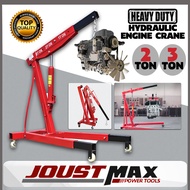 2 Ton 3 Ton Heavy Duty Hydraulic Engine Crane Foldable Engine Stand Jack Engine