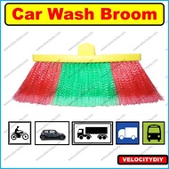 (洗车刷/玻璃刷)Car Wash Broom Berus Cuci Bus Glass Window Bus Lorry Car Motor Cycle