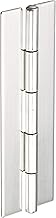 Joe Prince B-27-SUS-6 B-27-SUS-6 Stainless Steel Long Hinge (No Hole) 3.9 inches (100 mm), 1 Piece