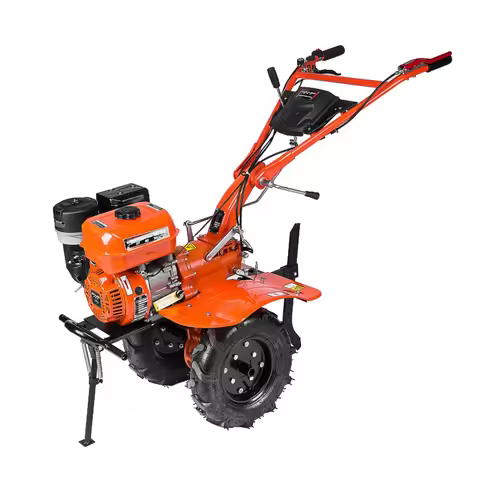 Agricultural Machinery Mini Electric Cultivator Power Tiller 212cc 7HP 170F Gaso line Tillers With S