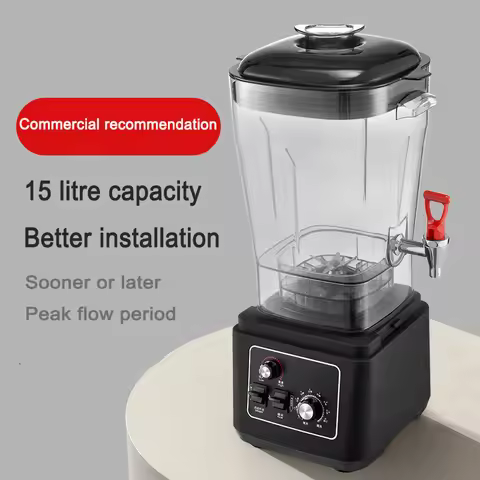 15L Soy Milk Maker Electric Juicer Blender Soybean Milk Machine Food Processor Wall Breaking Machine