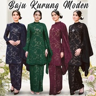 BAJU KURUNG BEAD Baju Raya 2026 baju Kebarung muslimah kebarung  baju nikah perempuan Nikah/Tunang S
