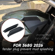 Suitable for Zontes 368G 368G 368g 2026 Motorcycle Modification Accessories Mudguard Protective Cove