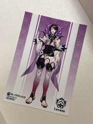 NIJISANJI EN Luxiem Shu yamino a店笑顏特典
