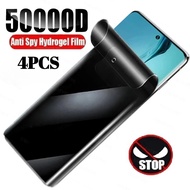 4PCS Phone Screen Protector For Redmi Turbo A1 A1+ A2 A2+ A3 A3x A4 A5 3 4 Pro 4G Matte Anti Spy Pri