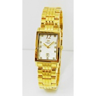 ROSCANI Ladies Gold Tone Dress Watch BLB74551