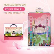 DBM.HOME-Prayer Mat Muslim Kids Electronic Interactive Prayer Rug Islam Praying Mats Salah Mat Elect