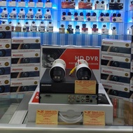 4ch fullhd colored night cctv package, 2cc outdoor TV, 2mp fullhd,/non hdd, 24-hour colored cctv