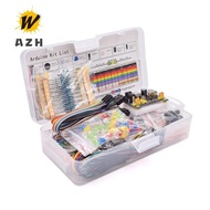 Electronic Components Set Kit 830 Connect Points Breadboard Cable Resistor Applicable for R3, Durabl