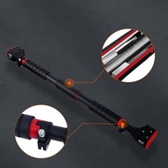 Door-mounted wall-mounted pull-up bar with anti-rotation latch in many sizes from 72 - 140cm, custom