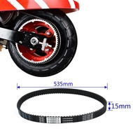 Timing Belt 5M-535-15 Ultra-light Replacement Portable Electric Scooter