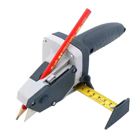 Gypsum Board Cutting Tool Gypsum Board Cutter with Tape Measure Tool Kit Includes Cutter, Pencil and