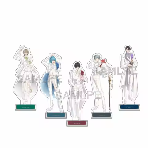 Game Slow Damage, Togainu no Chi, sweet pool, DRAMAtical Murder 15cm Acrylic Character Stand Model D