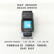 89420-0W010 Map Sensor - Toyota 1.3L 4EFE 1.5L 5EFE Corolla II Corsa Tercel EL41 EL51