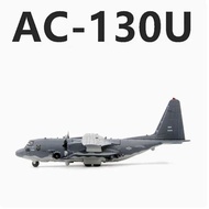 1/200 Scale Aaaaa US Air Force Ac-130 Ac130 Gunboat Attack Aircraft 92-0253 Alloy Model Aaaaa