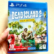 Cassette Ps4 Ps5 Dead Island 2 Game Original sony Playstation Ps 4 Zombie GTA Survival zombi Seru Su
