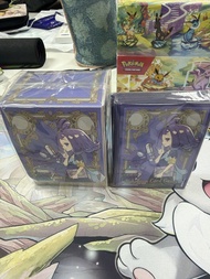 Pokemon 阿塞蘿拉 卡套&卡盒 Acerola card sleeves and box