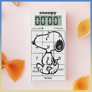 [DRETEC] SNOOPY Cooking Timer T- 520 /Stop Watch/Clock/Baking Timer Kitchen Timer
