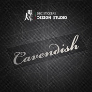 Miếng Dán Phản Quang Chống Thấm Nước Ký Tên Tour De France Road Bike Carbon Shimano Cassette Island 