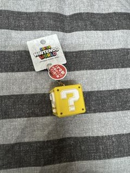 USJ Super Nintendo World 問號磚塊鑰匙圈