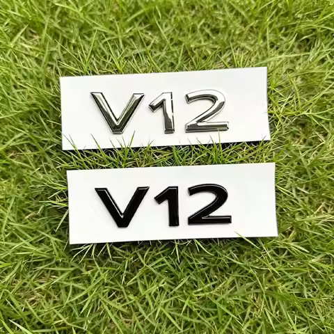 Maybach Letter Logo Badge Rear Trunk Sticker Fit Mercedes S400L S580 S600 S680 GLS600 GLS680 Replace