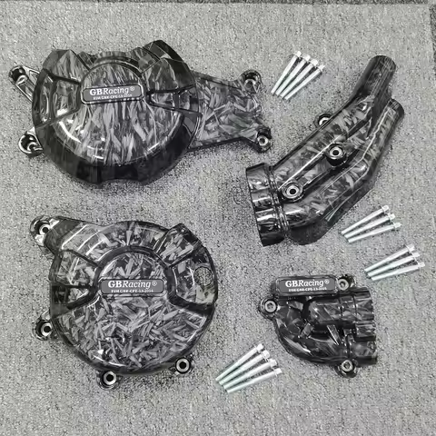 For Yamaha MT-07 FZ07 XSR700 Tenere 700 2014-2024 Motorcycles For GB Racing Engine Cover Protection