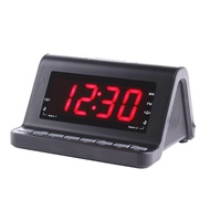 1.2 Inci LED Radio Jam Digital Pengeluar Eksport RADIOS JAM PENGGERA AM/FM