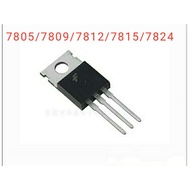 Voltage Regulator 7805/7809/7812/7815/7824 TO-220(Ready Stock)