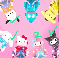 Mega space Molly 400% Sanrio 有kuromi melody 玉桂狗 PC狗