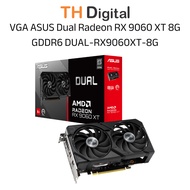 VGA ASUS Dual Radeon RX 9060 XT 8G GDDR6 DUAL-RX9060XT-8G Genuine product