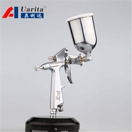 Auarita F-3 125ml 1.0mm vòi phun công cụ xịt phun Airbrush dụng cụ sơn trọng lực thức ăn Airbrush cô