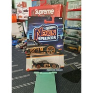 HOT WHEELS SILVER SERIES NEON SPEEDERS PORSCHE 993 GT2