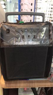 無線擴音器Mr Wireless WMA-8110 Wireless Amplifier