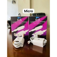 USB CABLE 6A SUPPORT FASTCHARGING/ FASTCHARGING QUALITY DATA CABLE
