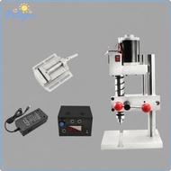Mini Bench Drill Press Spring-Loaded Small-Hole Drill Press Small Tabletop Drilling Machine Metal Po