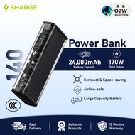 Shargeek/Sharge 140 Laptop Power Bank Portable Charger | 2-device Power Delivery Airline-safe for Ma