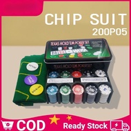 Poker Game Texas Holdem Casino Game 1set