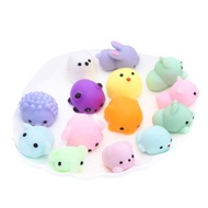 Squishy Mini Kawaii Mochi Toy Kids Stress Reliever Anxiety Party Favors