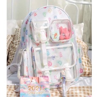 [F1] Degrey Shoulder Backpack.