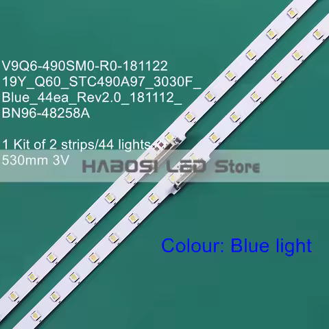 2pcs V9Q6 490SM0 R0 181122 19Y Q60 STC490A97 BN96 48258A 48258AL CY RR049HGLV3H QE49Q60RATXZT QE49Q6