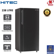 Hitec Single Door Fridge 238 Litre With Manual Defrost HTRF238