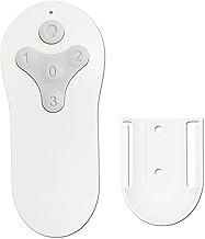 Replacement Ceiling Fan Remote Control KUJCE10311/TR214A, KUJCE10712/TR214B, 2BB78-ITL-F304C Models,