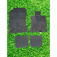 Toyota Subaru GR86 ZN8 GT86 FT86 BRZ Facelift Original GR Carpet 4pc (Used)