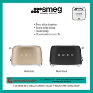 SMEG Bread Toaster TSF01 Toaster Special Edition (Authorized SMEG Malaysia)