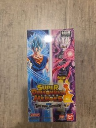 七龍珠英雄 原盒Super Dragon Ball Heroes Big Bang Mission 4 卡牌盒