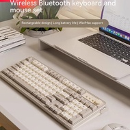 EWEADN V1 V98 V98PRO      98keys Multifunction 2 Systems Mute Mechanical Feel Girl Computer Office G