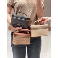 COACH Bag COACH Cosmetic Bag COACH/COACH May New Style Female Bag RAINER Box Bag Fashion Shoulder Me